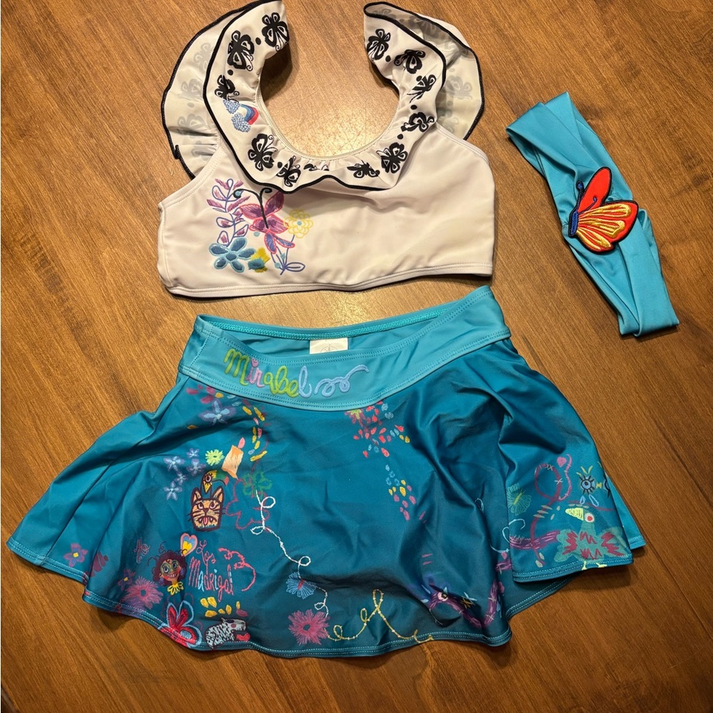 Swimsuit set for kids